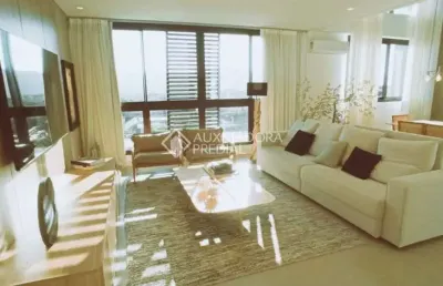 Apartamento com 4 quartos para alugar na rua das castanhetas, 135, jurerê internacional, florianópolis, 206 m2 por r$ 25.000