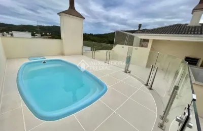 Apartamento com 4 quartos para alugar na rua das algas, 911, jurerê internacional, florianópolis, 232 m2 por r$ 10.900