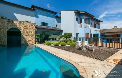 Casa em condomínio fechado com 4 quartos para alugar na rua das garças, 156, independência, são bernardo do campo, 300 m2 por r$ 15.000