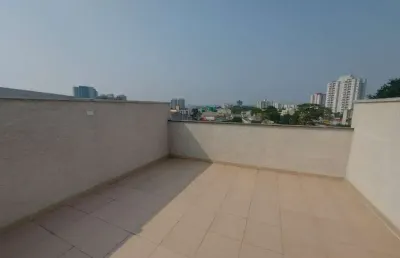 Apartamento com 2 quartos para alugar na rua cristóvão colombo, 257, vila américa, santo andré, 110 m2 por r$ 2.600