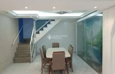Casa com 4 quartos para alugar na rua antônio zanetti, 301, jardim las vegas, santo andré, 450 m2 por r$ 6.500