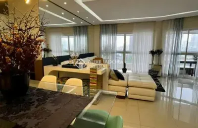 Apartamento com 3 quartos para alugar na josé bonif cio, 167, centro, são bernardo do campo, 150 m2 por r$ 7.700