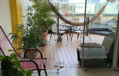 Cobertura com 3 quartos para alugar na rua das pitangueiras, 154, jardim, santo andré, 192 m2 por r$ 9.500