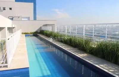 Loft com 1 quarto para alugar na senador vergueiro, 2685e2693, 2123, rudge ramos, são bernardo do campo, 42 m2 por r$ 2.490