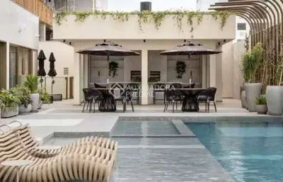 Apartamento com 4 quartos para alugar na rua 1201, 400, centro, balneário camboriú, 138 m2 por r$ 9.000