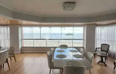 Apartamento com 3 quartos para alugar na avenida atlântica, 2350, centro, balneário camboriú, 188 m2 por r$ 18.000