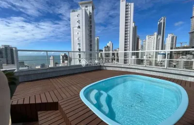 Cobertura com 4 quartos para alugar na rua 3100, 322, centro, balneário camboriú, 200 m2 por r$ 15.900