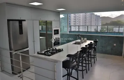 Cobertura com 4 quartos para alugar na avenida josé medeiros vieira, 820, balneário santa clara, itajaí, 430 m2 por r$ 30.000