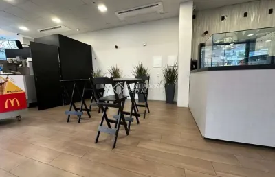 Sala comercial para alugar na avenida brasil, 271, centro, balneário camboriú, 20 m2 por r$ 3.500