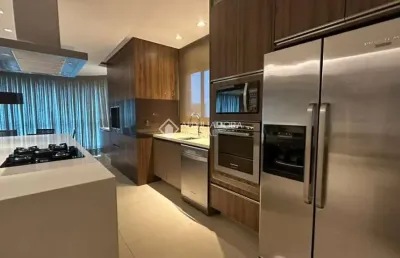 Apartamento com 3 quartos para alugar na rua delfim mário pádua peixoto, 1100, praia brava, itajaí, 134 m2 por r$ 15.000