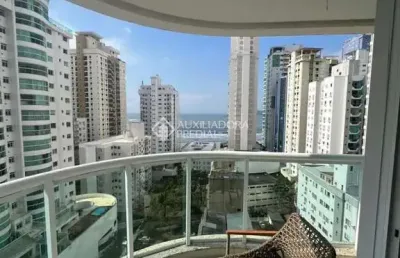 Apartamento com 3 quartos para alugar na avenida brasil, 772, centro, balneário camboriú, 142 m2 por r$ 13.000