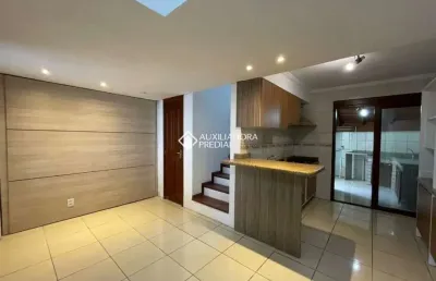 Casa em condomínio fechado com 3 quartos para alugar na rua capistrano de abreu, 325, niterói, canoas, 106 m2 por r$ 3.500