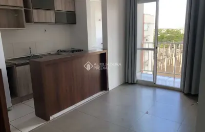 Apartamento com 2 quartos para alugar na rua joaquim caetano, 700, fátima, canoas, 52 m2 por r$ 1.500