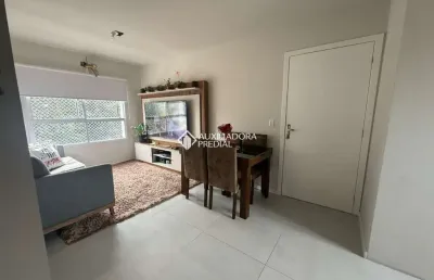 Apartamento com 2 quartos para alugar na rua santo izidoro, 493, estância velha, canoas, 55 m2 por r$ 1.860