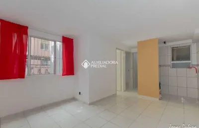 Apartamento com 2 quartos para alugar na rua alameda das corticeiras, 170, mato grande, canoas, 40 m2 por r$ 1.100