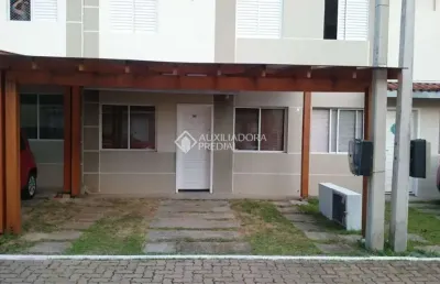 Casa em condomínio fechado com 3 quartos para alugar na rua dos guaramirins, 303, igara, canoas, 100 m2 por r$ 2.700