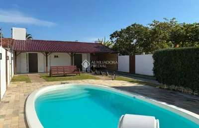 Casa em condomínio fechado com 3 quartos para alugar na rua ruth pereira, 432, ingleses do rio vermelho, florianópolis, 120 m2 por r$ 6.500