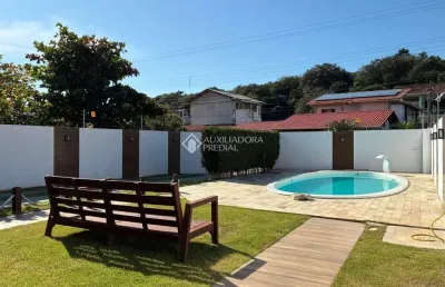 Casa em condomínio fechado com 3 quartos para alugar na rua ruth pereira, 432, ingleses do rio vermelho, florianópolis, 120 m2 por r$ 6.500