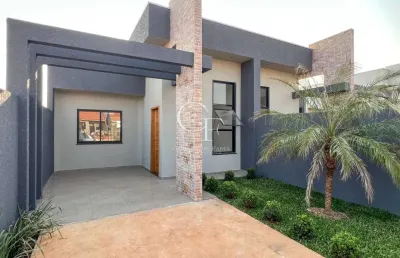 Casa com 2 quartos à venda no Cará-cará, Ponta Grossa 