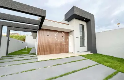 Casa com 3 quartos à venda no Cará-cará, Ponta Grossa 