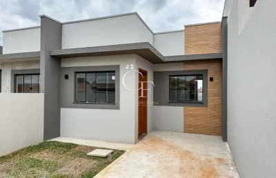 Casa com 2 quartos à venda na Rua Enio Jorge Malinoski, Sn, Cará-cará, Ponta Grossa