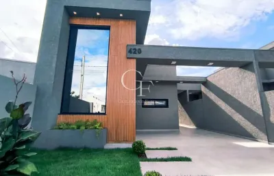 Casa com 3 quartos à venda na Rua Maria Dalva Fidelis, Sn, Neves, Ponta Grossa