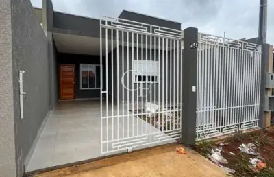 Casa com 3 quartos à venda no Cará-cará, Ponta Grossa 