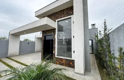 Casa com 3 quartos à venda na Rua Arnaldo José de Moraes, Sn, Cará-cará, Ponta Grossa