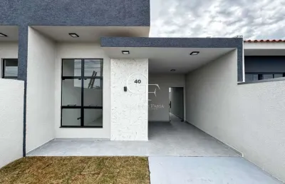 Casa com 2 quartos à venda no Cará-cará, Ponta Grossa 