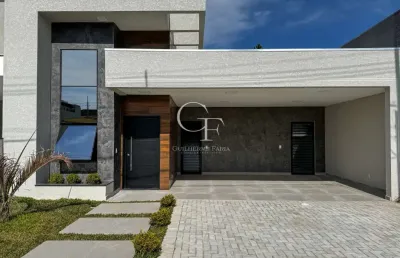 Casa em condomínio fechado com 3 quartos à venda no Contorno, Ponta Grossa 