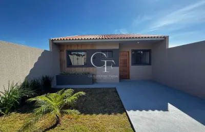 Casa com 3 quartos à venda no Cará-cará, Ponta Grossa 