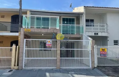 Casa com 3 quartos à venda na fernando de noronha, 412, ipanema, pontal do paraná por r$ 410.000