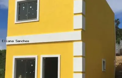 Casa para venda em simões filho, parque continental, 2 dormitórios, 2 banheiros, 2 vagas