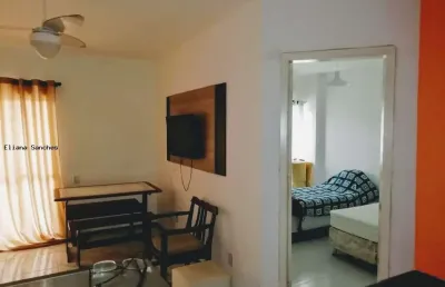 Apartamento para venda em salvador, armação, 1 dormitório, 1 banheiro, 1 vaga