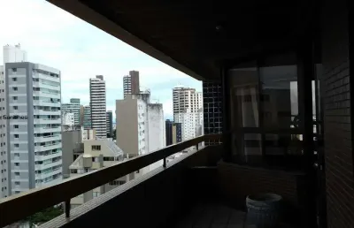 Apartamento para venda em salvador, jardim apipema, 4 dormitórios, 4 suítes, 6 banheiros, 3 vagas