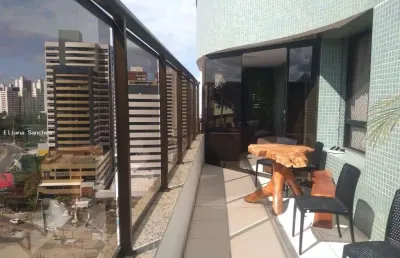 Apartamento para venda em salvador, pituba, 3 dormitórios, 3 suítes, 4 banheiros, 3 vagas