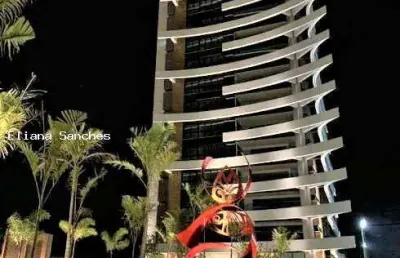 Apartamento para venda em feira de santana, santa mônica, 4 dormitórios, 4 suítes, 6 banheiros, 4 vagas