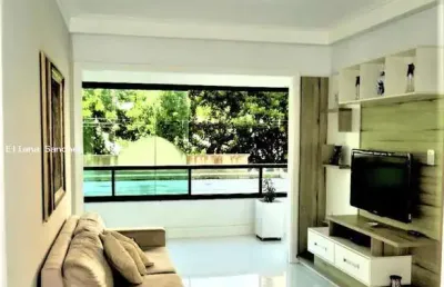 Apartamento para venda em salvador, jardim apipema, 2 dormitórios, 2 suítes, 3 banheiros, 1 vaga