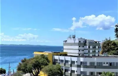 Apartamento para venda em salvador, barra, 3 dormitórios, 1 suíte, 3 banheiros, 1 vaga