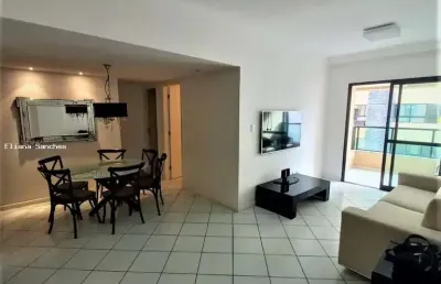 Apartamento para venda em salvador, pituba, 2 dormitórios, 1 suíte, 3 banheiros, 2 vagas