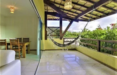 Casa em condomínio para venda em mata de são joão, imbassaí, 2 dormitórios, 1 suíte, 2 banheiros, 1 vaga
