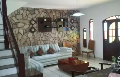 Casa para venda em salvador, itapuã, 4 dormitórios, 1 suíte, 4 banheiros, 3 vagas