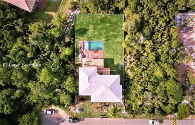 Casa em condomínio para venda em mata de são joão, praia do forte, 4 dormitórios, 4 suítes, 6 banheiros, 4 vagas