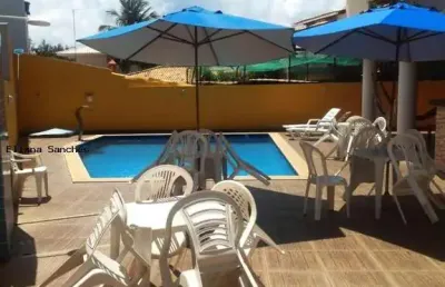 Casa em condomínio para venda em camaçari, guarajuba (monte gordo), 7 dormitórios, 7 suítes, 9 banheiros, 4 vagas
