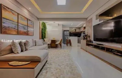 Casa em condomínio para venda em camaçari, renascer - phoc ii, 5 dormitórios, 1 suíte, 4 banheiros, 15 vagas