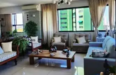 Apartamento para venda em salvador, brotas - parque bela vista, 3 dormitórios, 3 suítes, 5 banheiros, 3 vagas