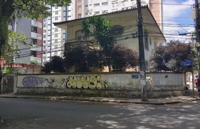 Sobrado para venda em salvador, graça, 5 dormitórios, 5 suítes, 6 banheiros, 5 vagas