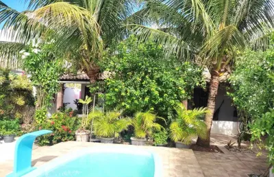 Casa para venda em conde, barra do itariri, 3 dormitórios, 1 suíte, 3 banheiros, 2 vagas