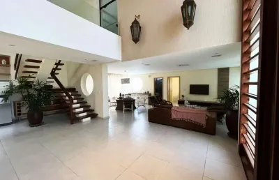 Casa em condomínio para venda em camaçari, guarajuba (monte gordo), 5 dormitórios, 3 suítes, 6 banheiros, 3 vagas