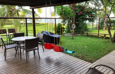Village para venda em camaçari, guarajuba (monte gordo), 2 dormitórios, 1 suíte, 3 banheiros, 1 vaga
